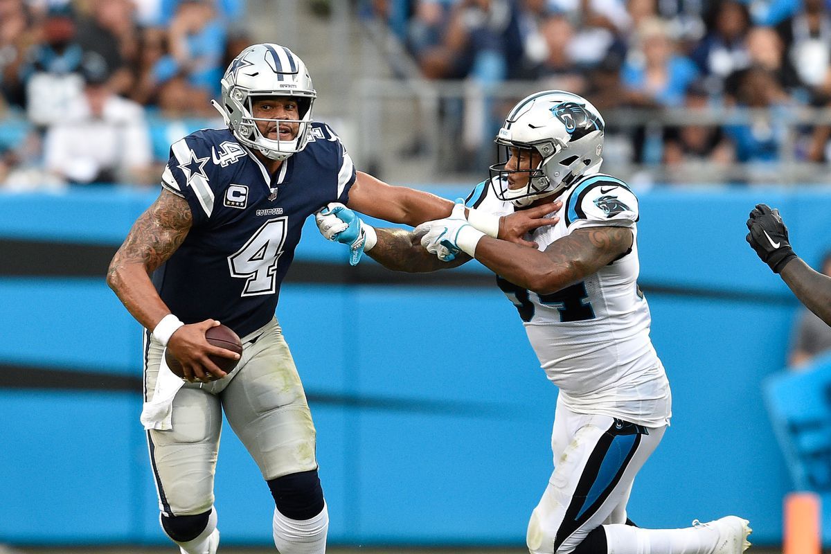 Dallas Cowboys at Carolina Panthers