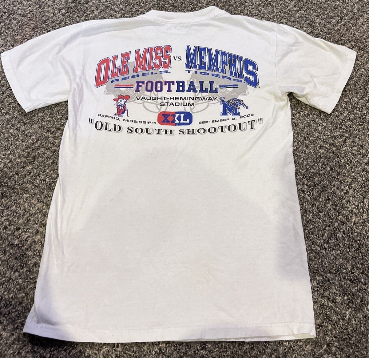 Mississippi Rebels vs. Memphis Tigers