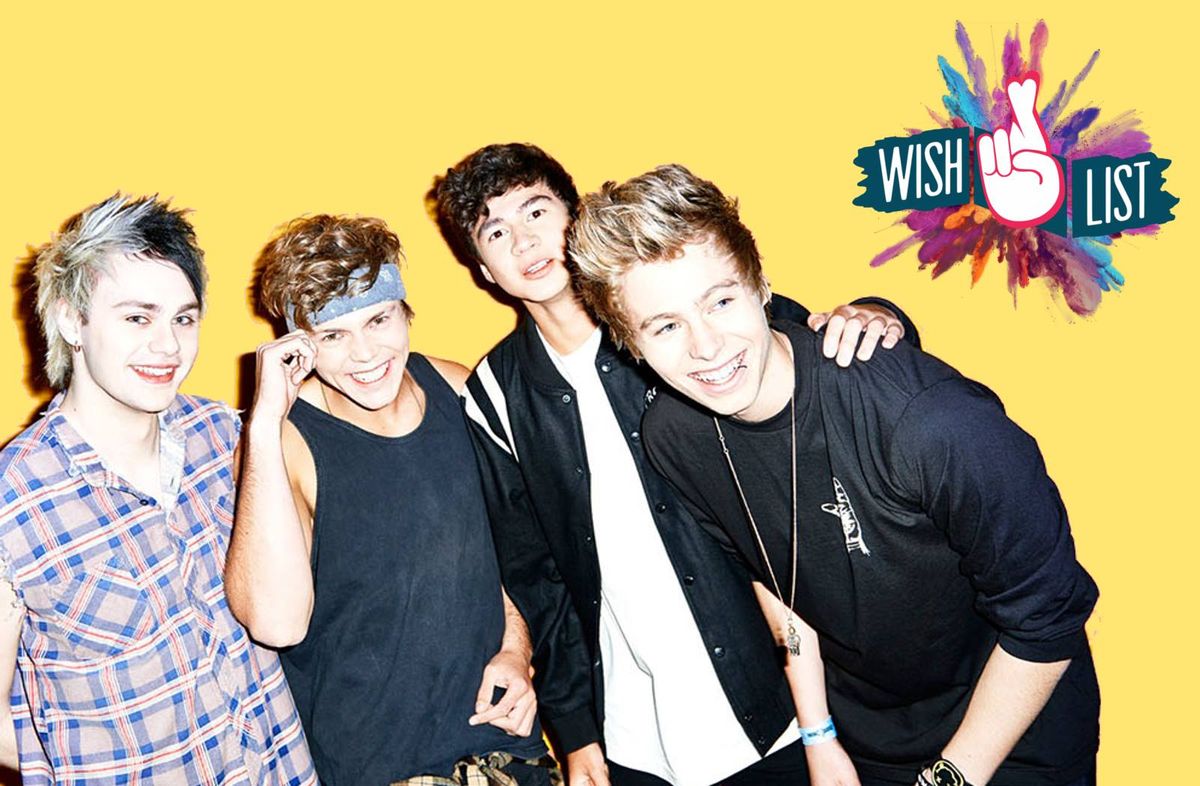 5 Seconds of Summer koncertet Magyarorsz\u00e1gra!