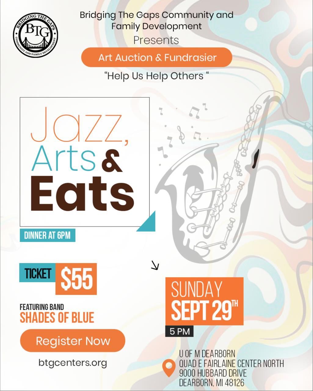 Jazz, Arts & Eats