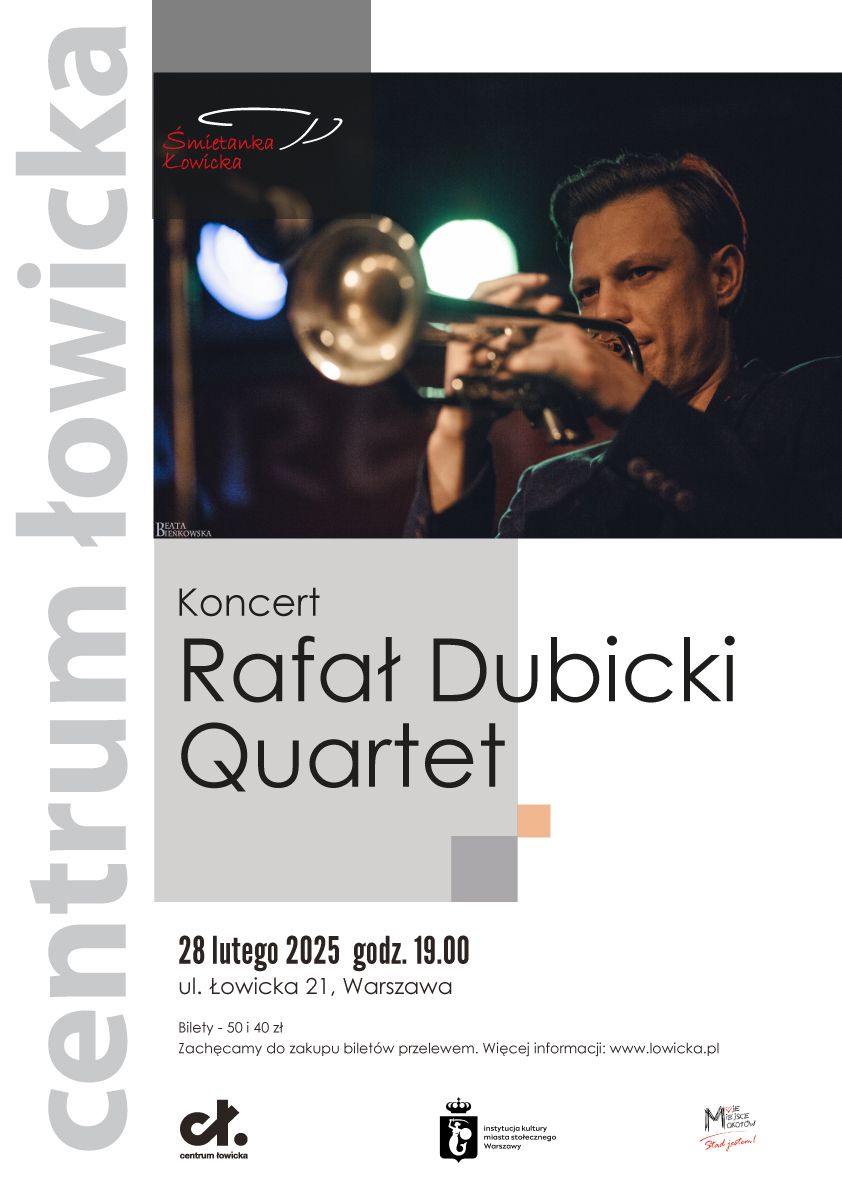 Rafa\u0142 Dubicki Quartet