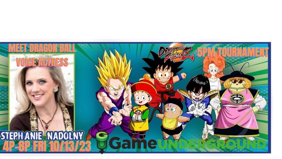 Meet Dragon Ball Actress Stephanie Nadolny