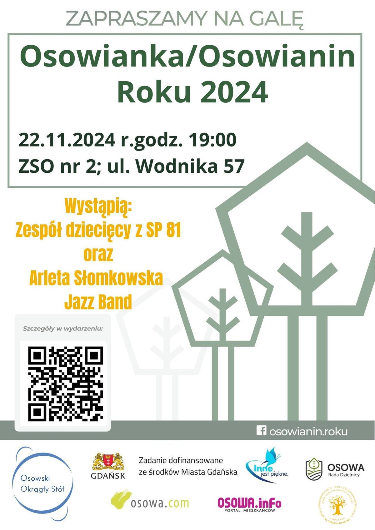 Gala Osowianki\/Osowianina Roku 2024