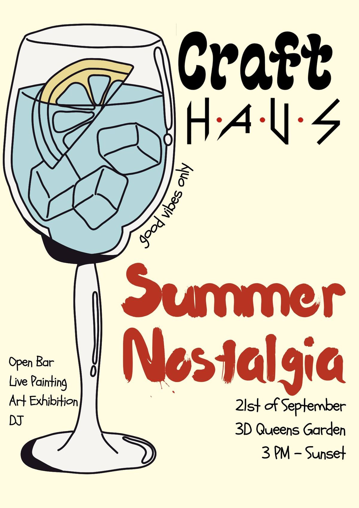 Craft House x Haus: Summer Nostalgia