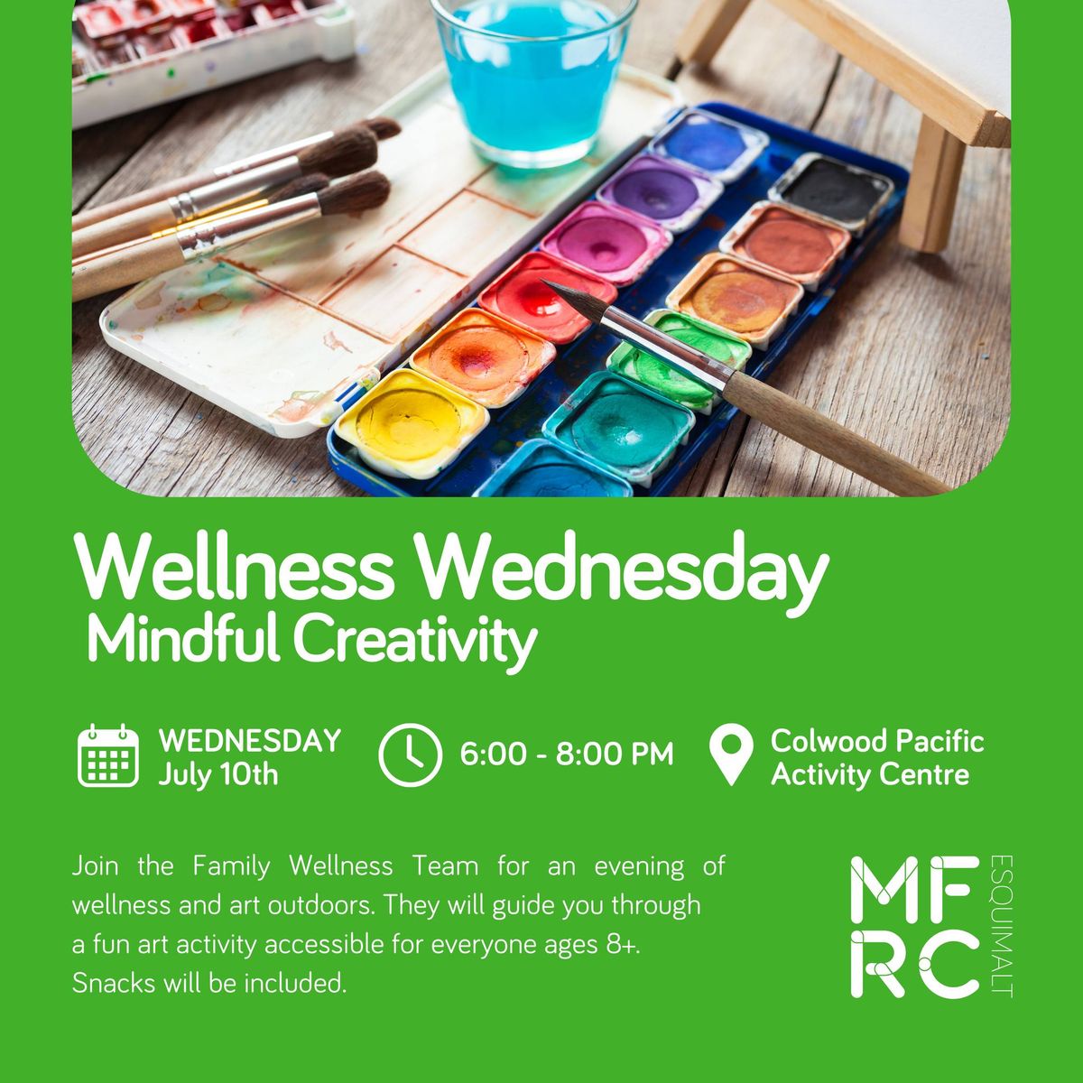 Wellness Wednesday: Mindful Creativity