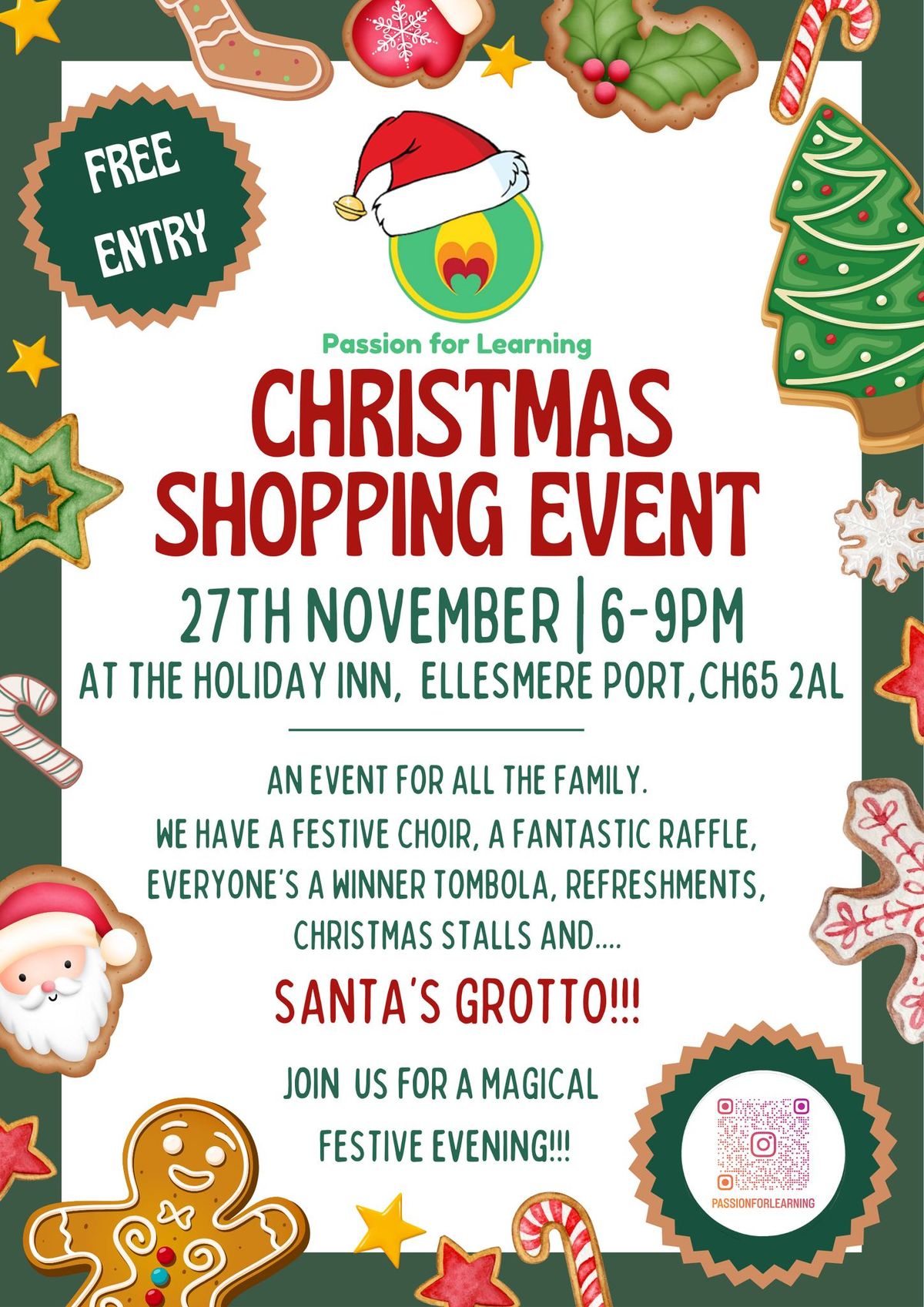 Christmas Shopping Event 