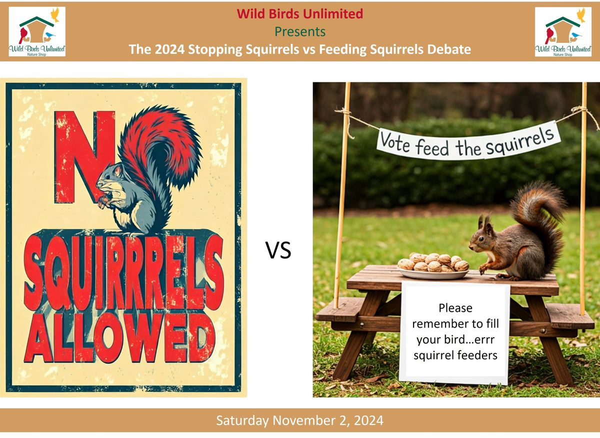 The Great Squirrel Debate