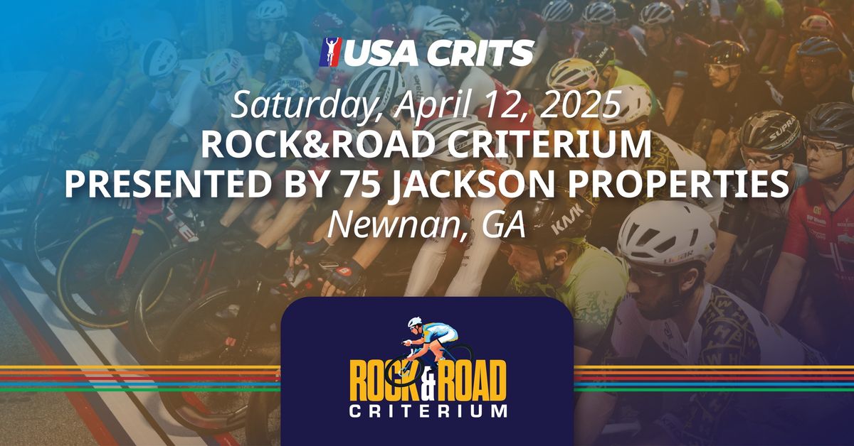 USA CRITS Race #3: Rock&Road Criterium p\/b 75 Jackson Properties