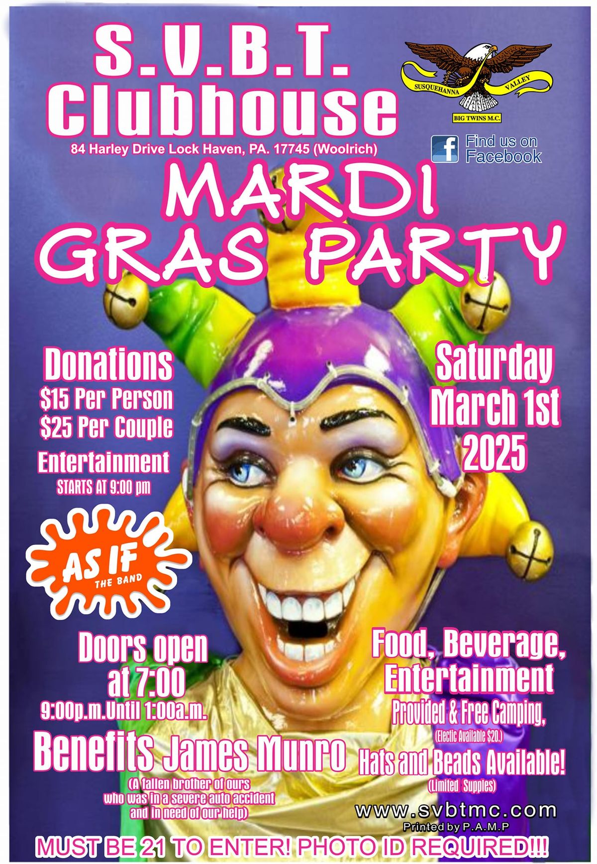 Mardi Gras Party