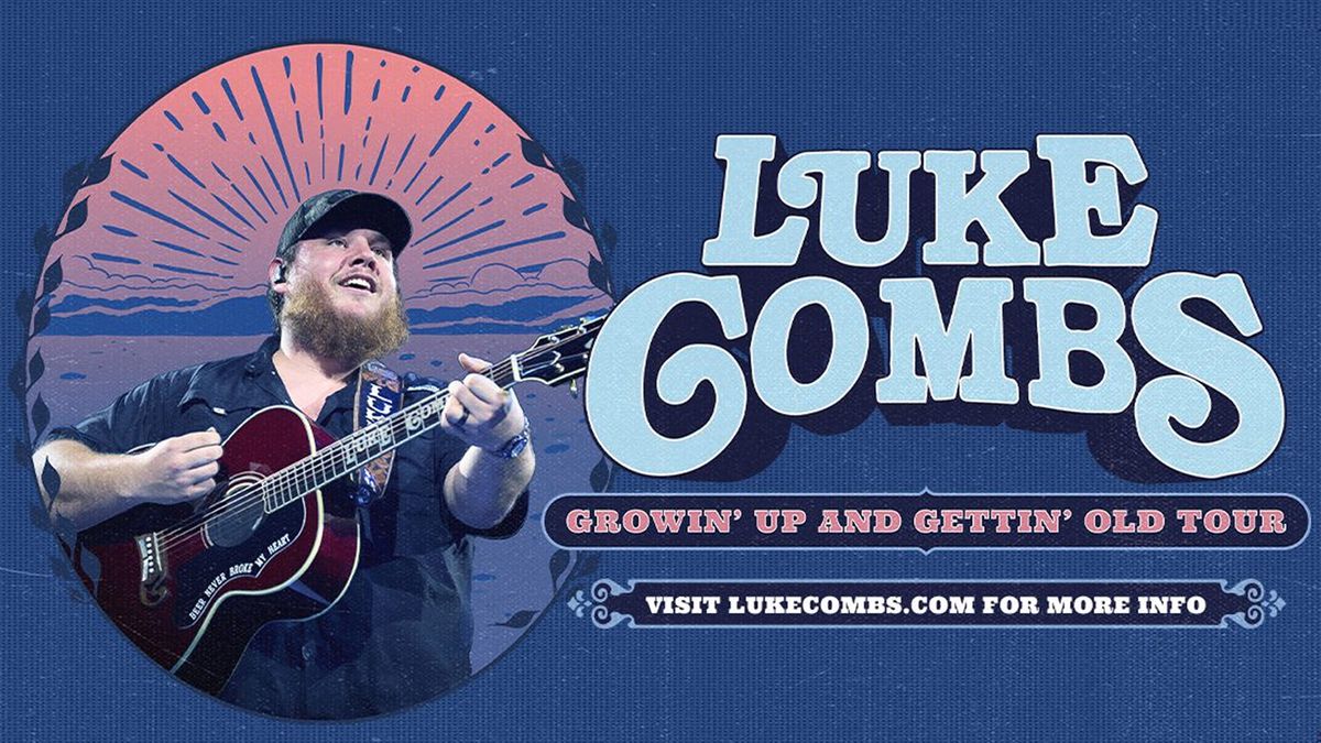 Fairgrounds Parking for Luke Combs: Growin' Up & Gettin' Old Tour