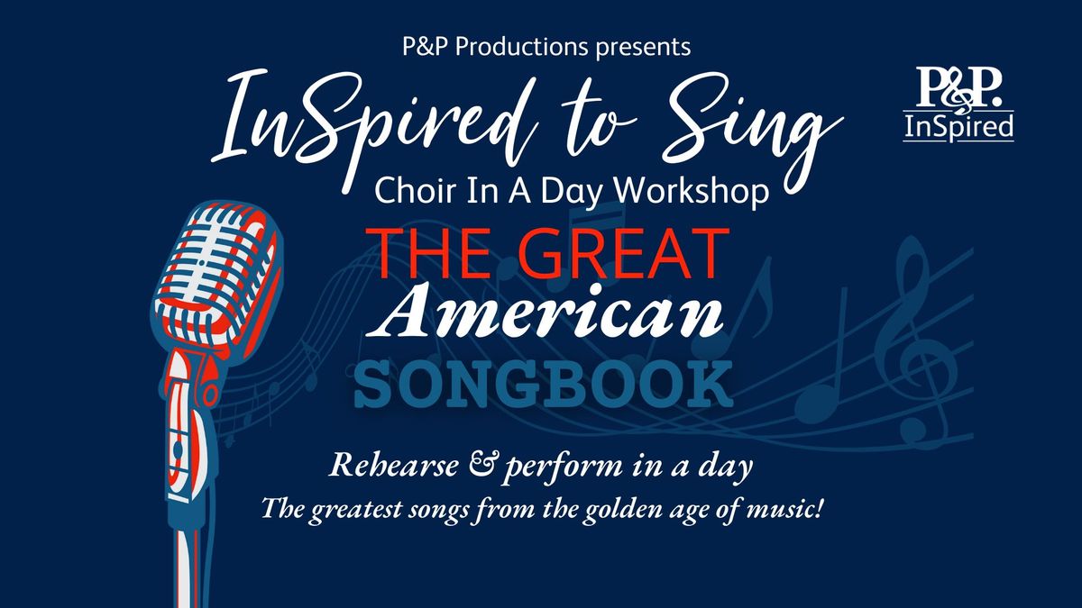 InSpired To Sing - Choir in a Day Workshop