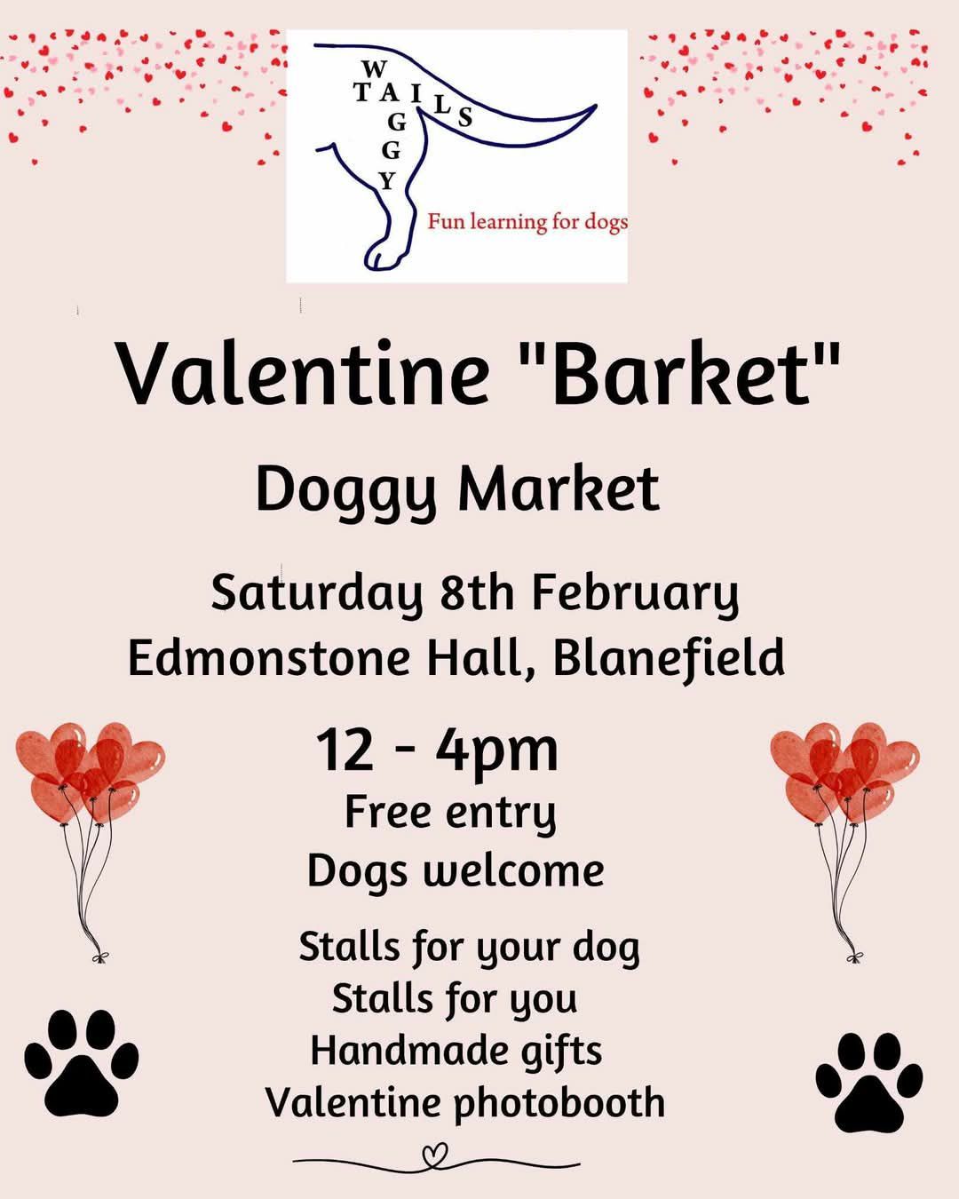 Valentine Dog Barket