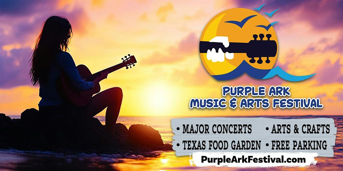 Purple Ark Music & Arts Festival at Old Town Lewisville: April 11-12, 2026