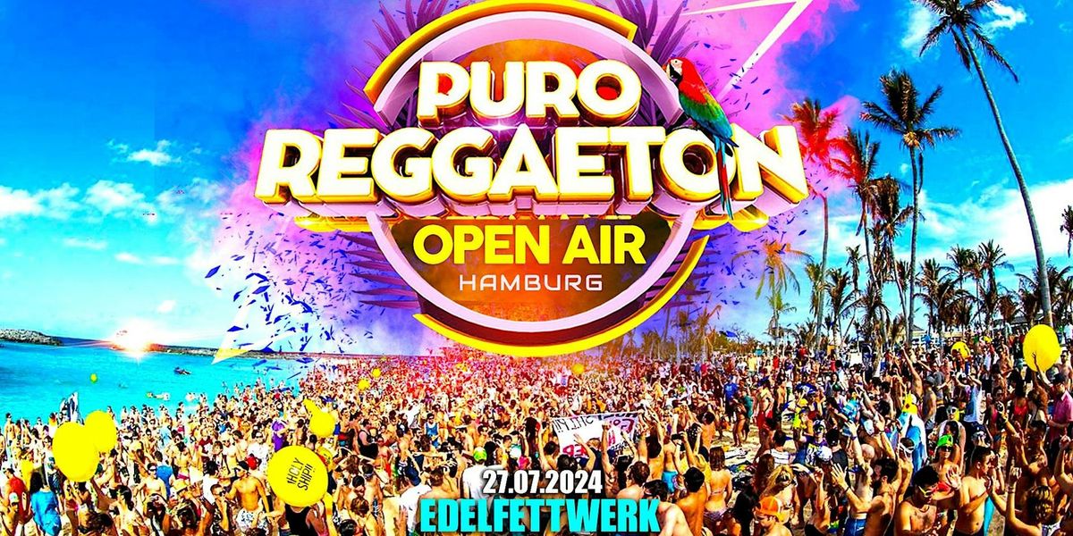 Puro Reggaeton OPEN AIR Hamburg