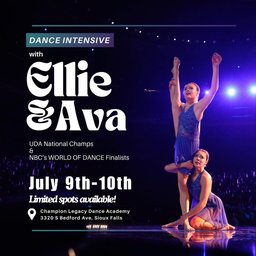 Ellie & Ava Dance Intensive
