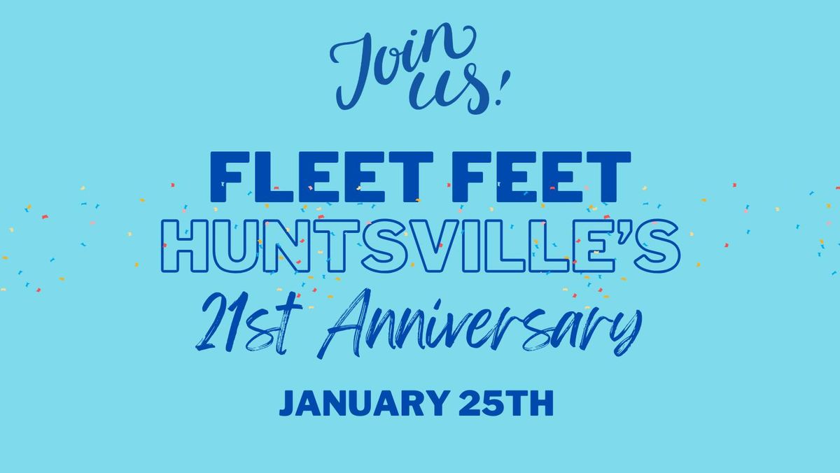 Fleet Feet Anniversary Celebration