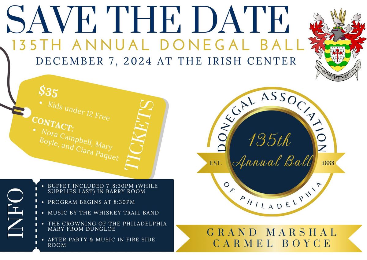 135th Annual Donegal Ball 