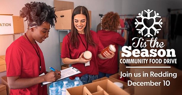 Tis the Season Community Food Drive