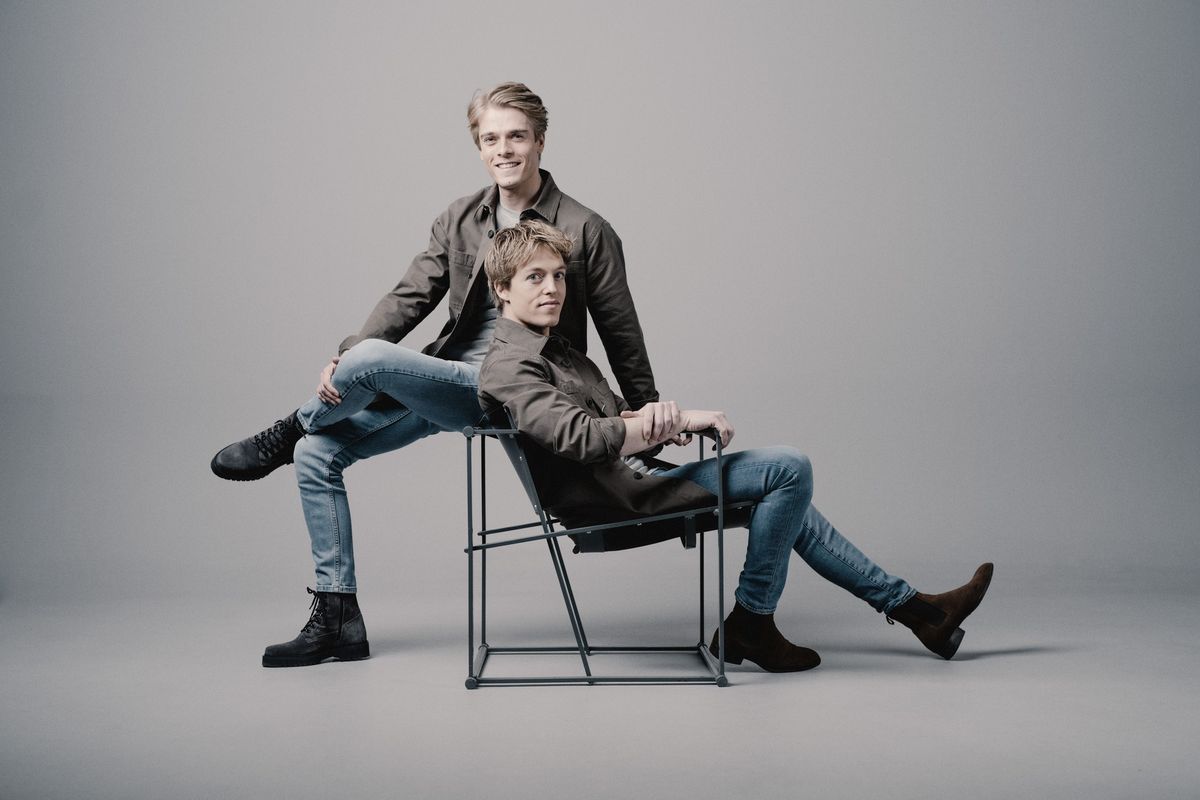 Lucas & Arthur Jussen - Quatre-mains door Nederlands topduo