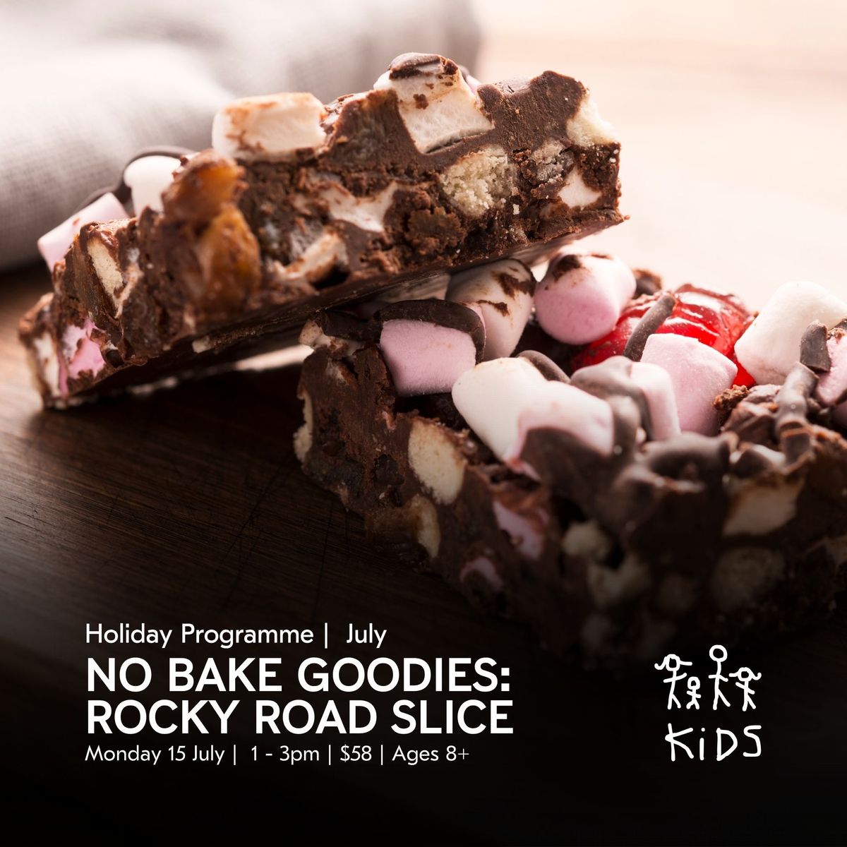 NO BAKE GOODIES: Rocky Road Slice | Holiday Programme @ UXBRIDGE