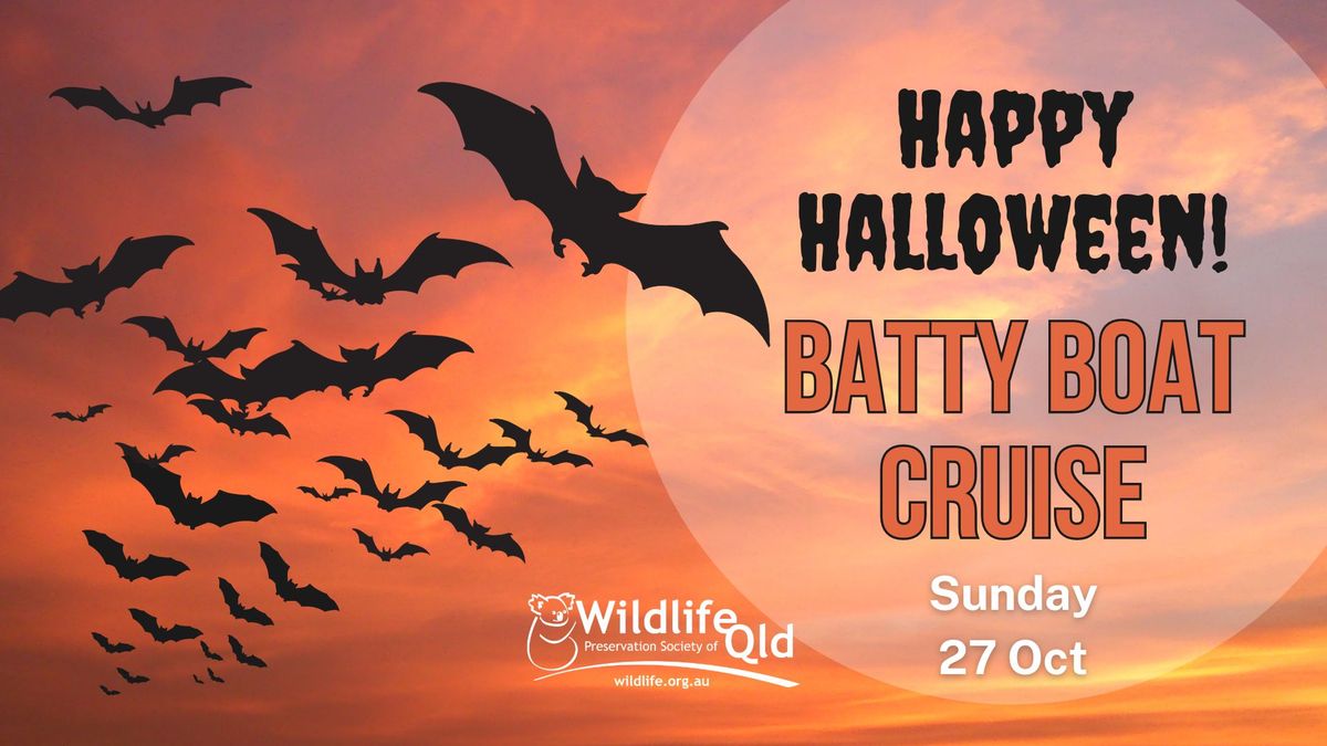 Batty Boat Halloween Cruise 2024