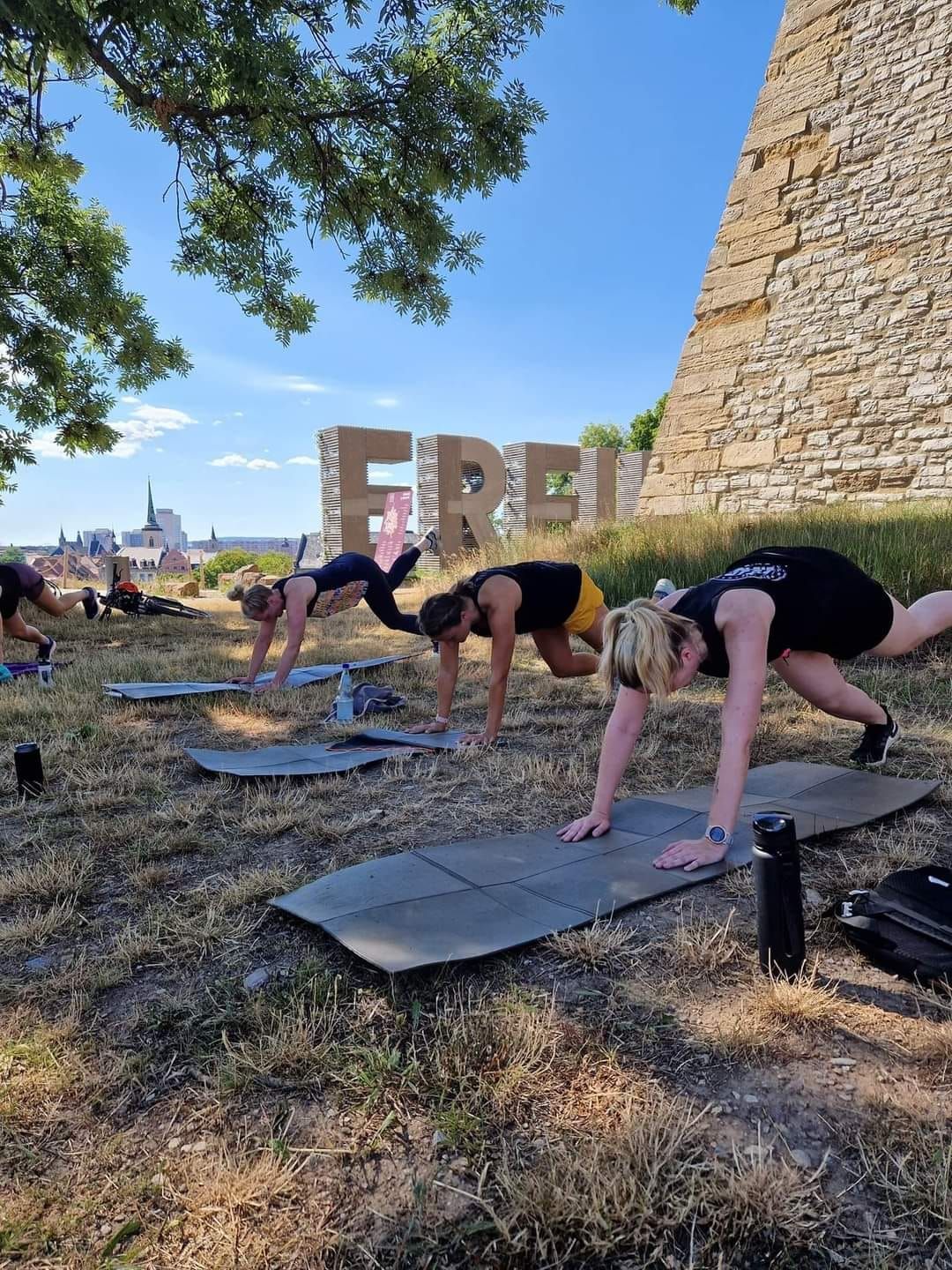 CityBootCamp Erfurt - Workout 