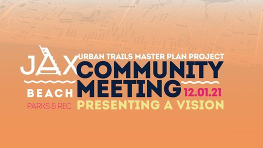 Urban Trails Master Plan Project Community Meeting
