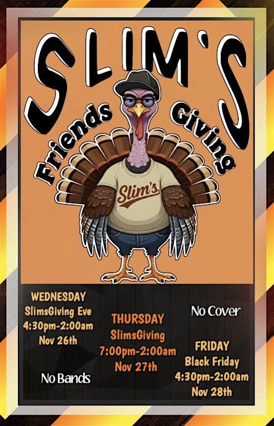 Thanksgiving Eve Bash featuring Malort Shots! Doors open at 4:30pm!