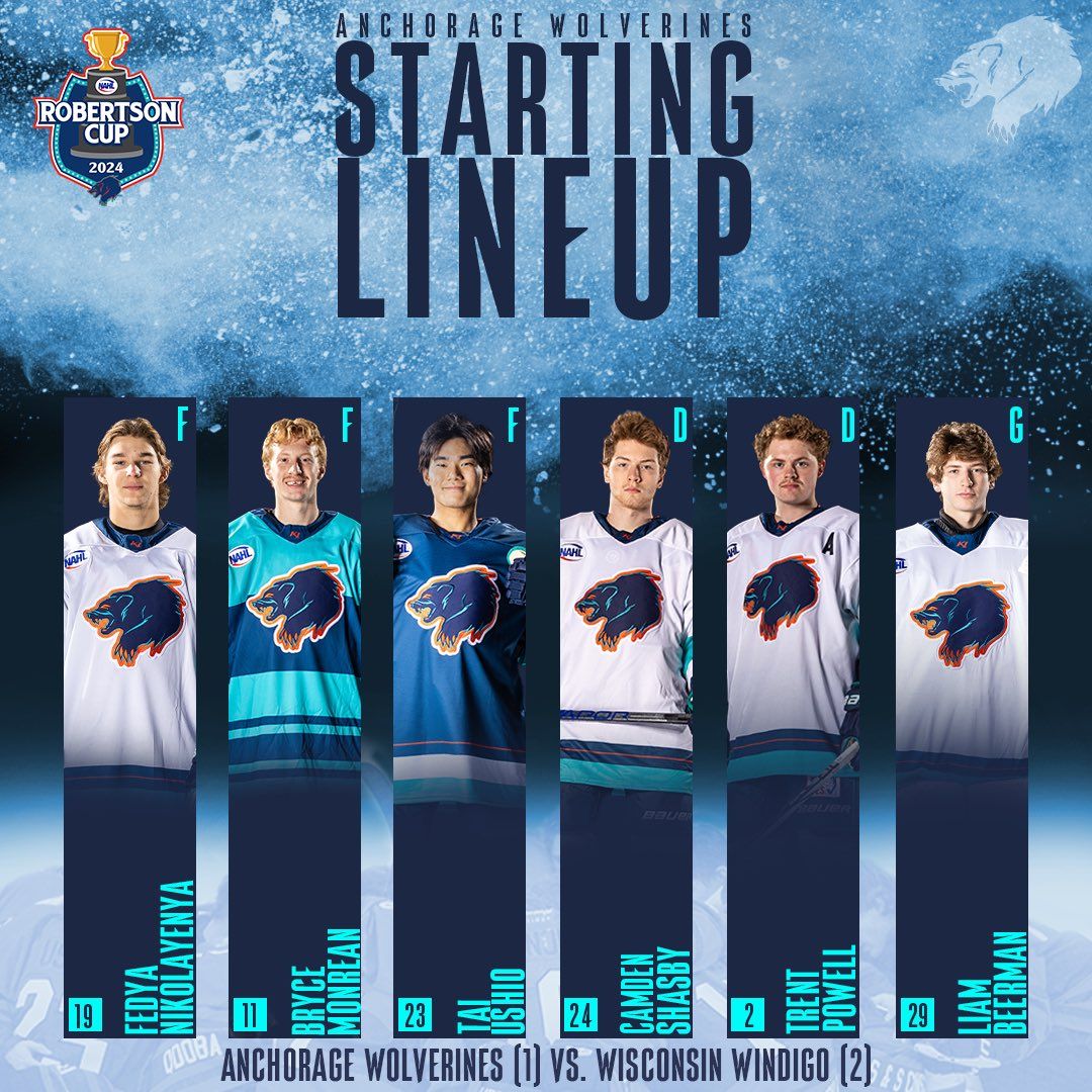 Anchorage Wolverines at Wisconsin Windigo at The Ponds of Brookfield Ice Arena