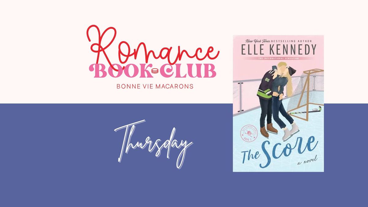 BVM Romance Book Club - Thursday