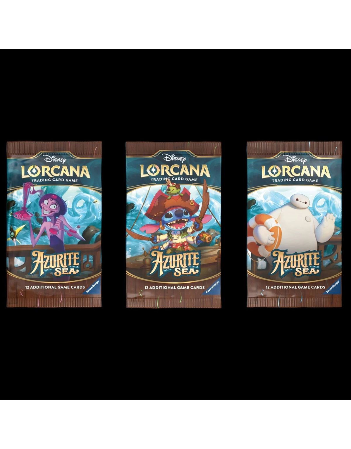 FRIDAY NIGHT AZURITE SEA'S LORCANA DRAFT