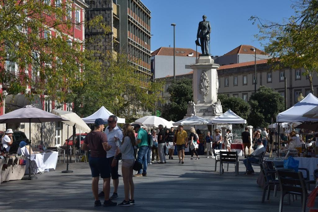 Mercado na Batalha