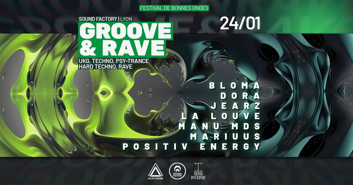 \ud83d\udd3a GROOVE & RAVE - Music Game x Sens Inverse !