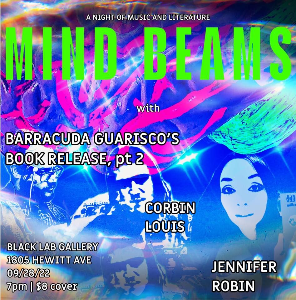 Mind Beams \/ Corbin Louis \/ Barracuda Guarisco \/ Jennifer Robin