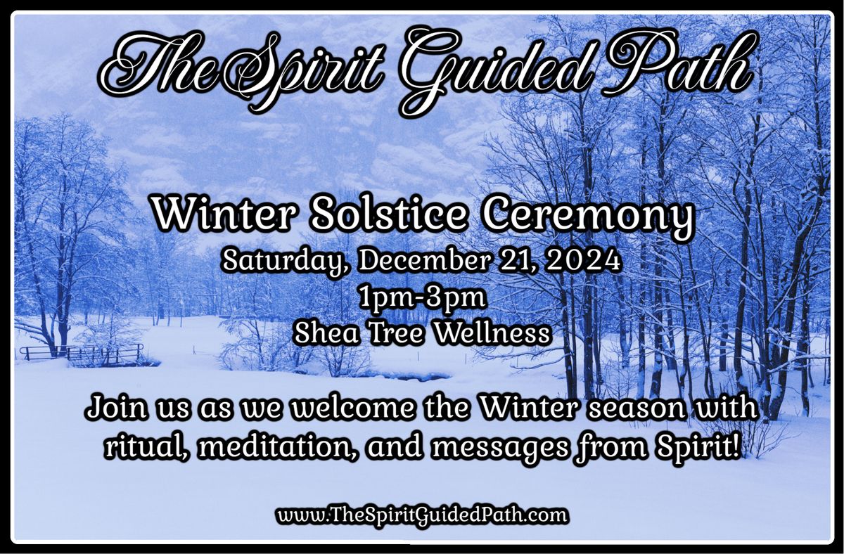 Winter Solstice Ceremony