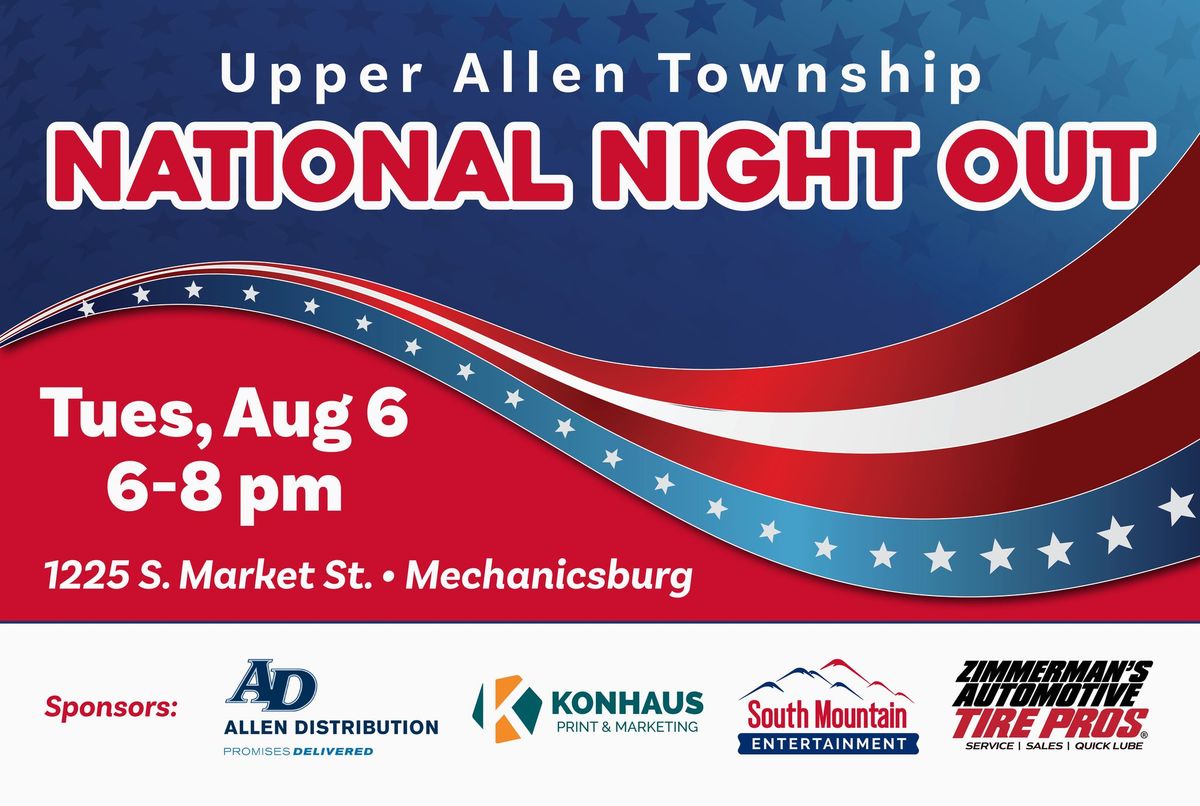 Upper Allen Township National Night Out 2024