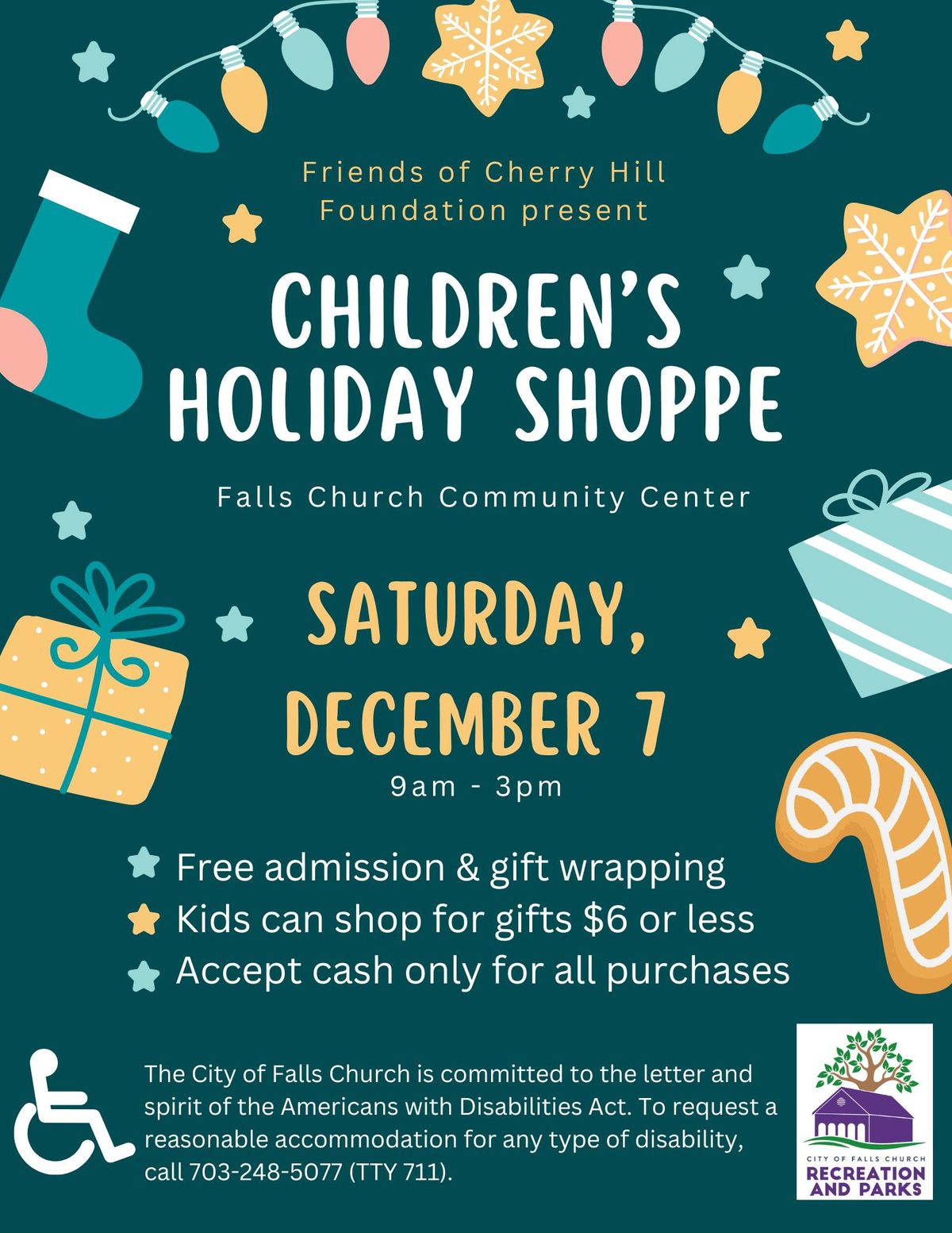 Children's Holiday Shoppe