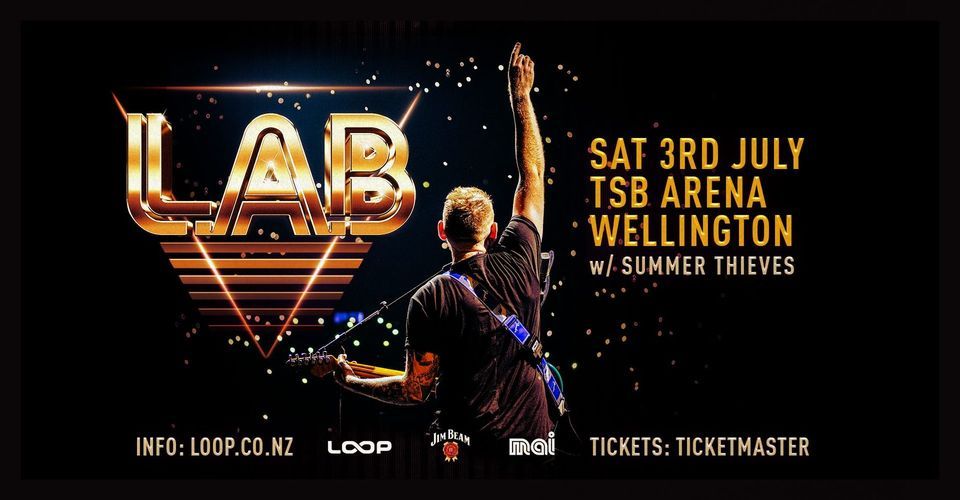 L.A.B TSB Arena Wellington 2022