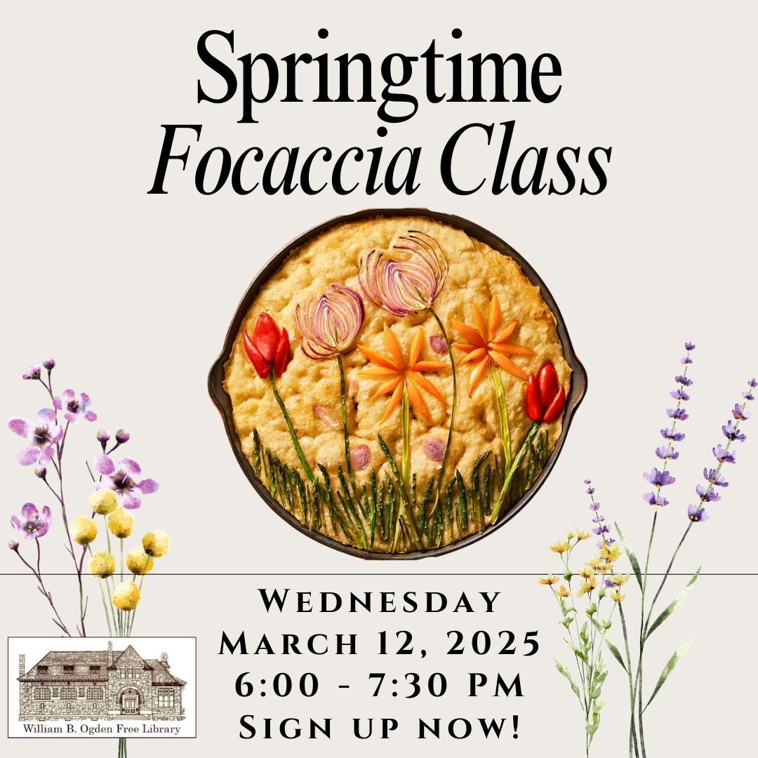 Springtime Focaccia 