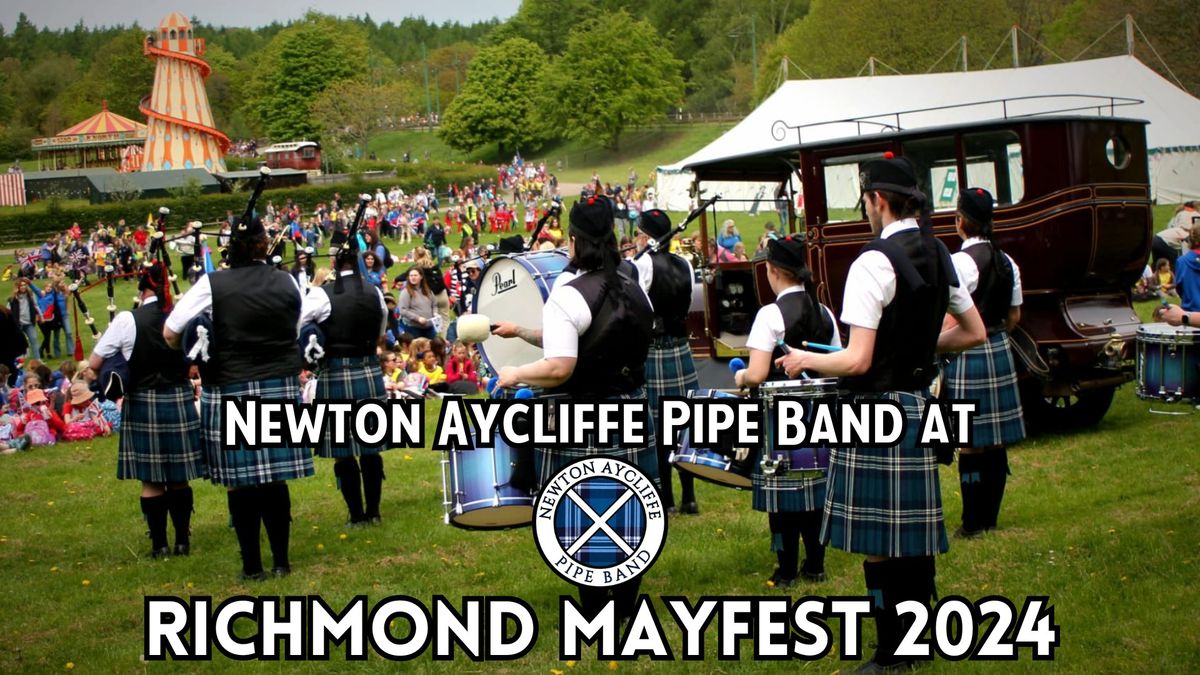Richmond Mayfest Festival 2024