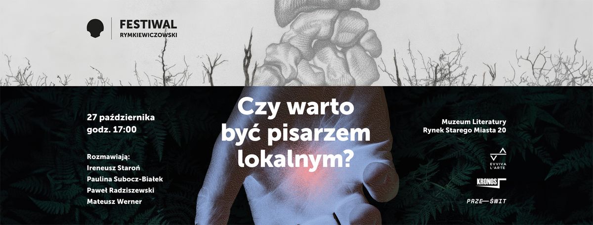 CZY WARTO BY\u0106 PISARZEM LOKALNYM?