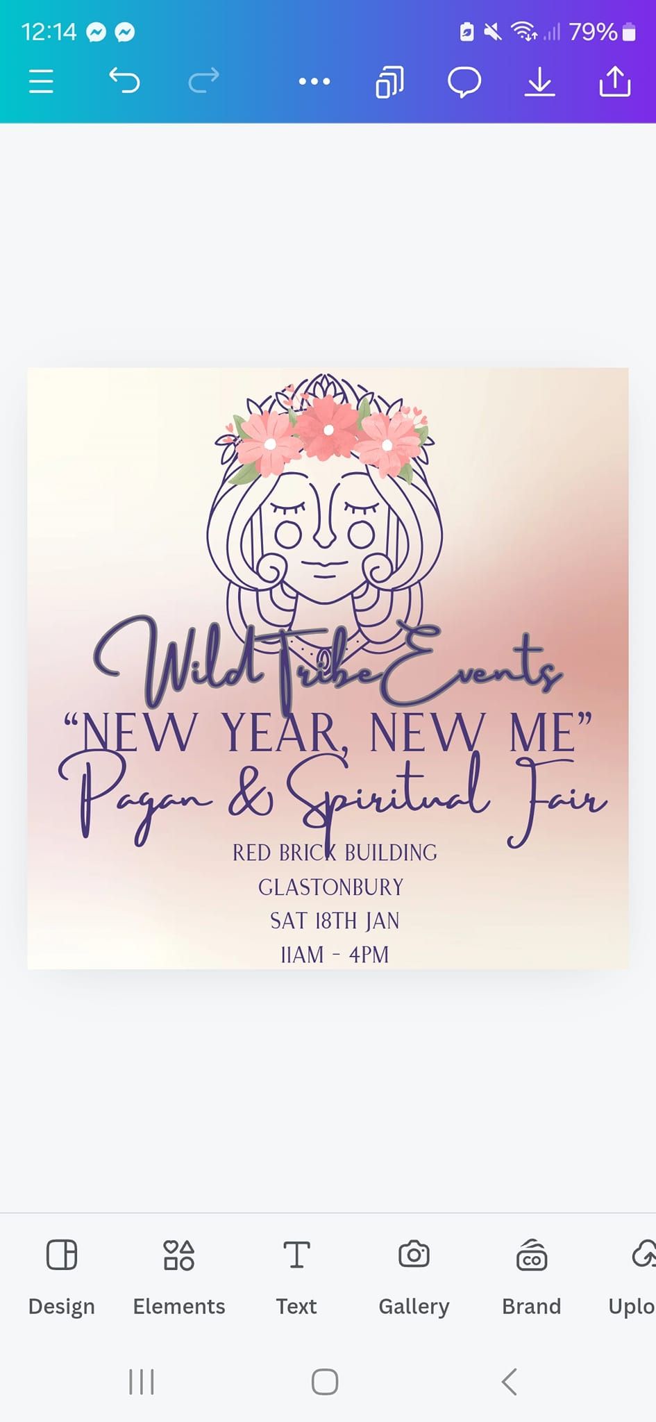 "New Year, New Me" Pagan & Spiritual Fair- Glastonbury 