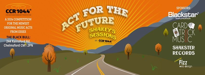 BAND GRAND FINAL  FRIDAY 22ND NOVEMBER -SHAKEYS SESSIONS ON CCR -ACT FOR THE FUTURE COMP 2024