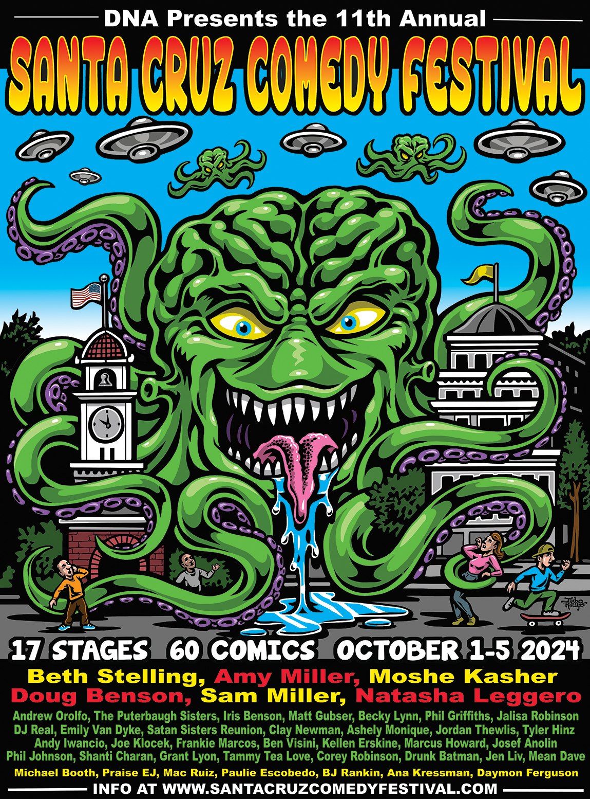 11th Annual Santa Cruz Comedy Festival