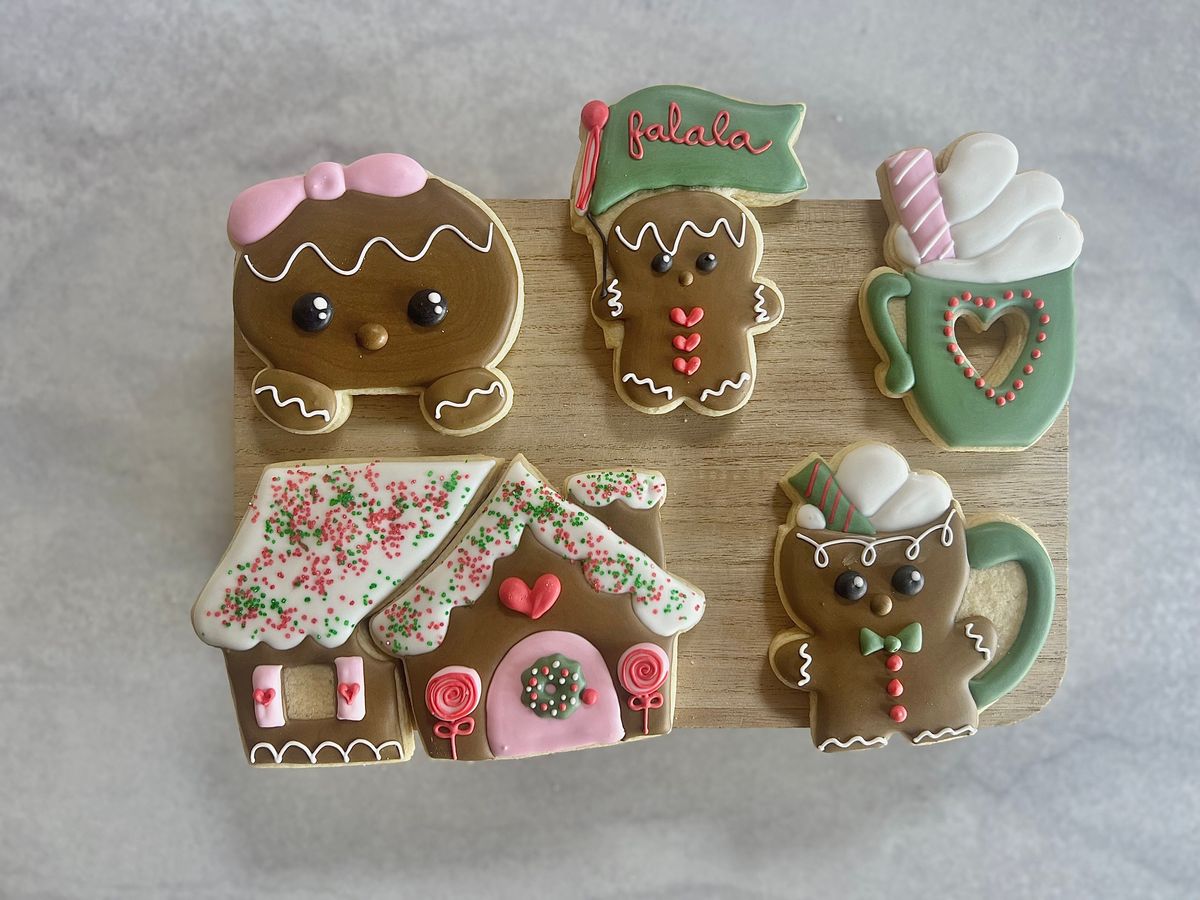 Gingerbread Cookie Decorating Class