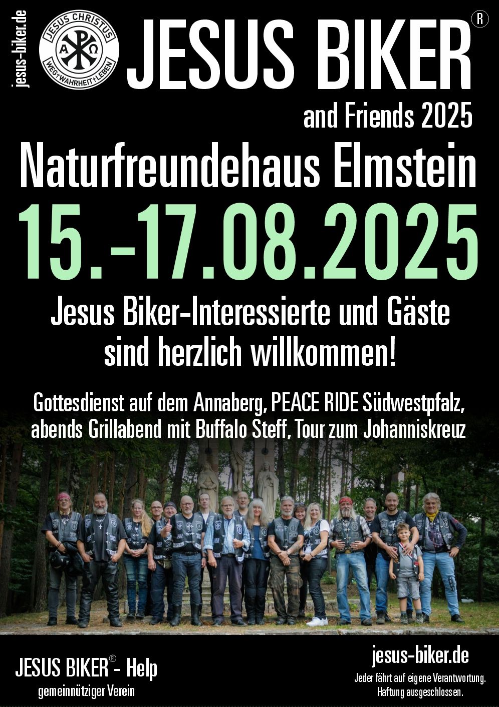     JESUS BIKER\u00ae and Friends 2025 - Elmstein (Pfalz)