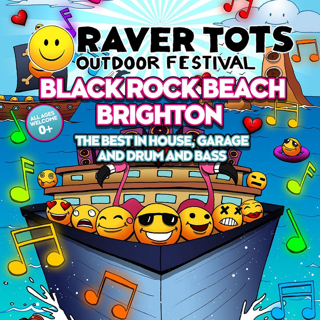 Raver Tots Festival Brighton Beach 2025