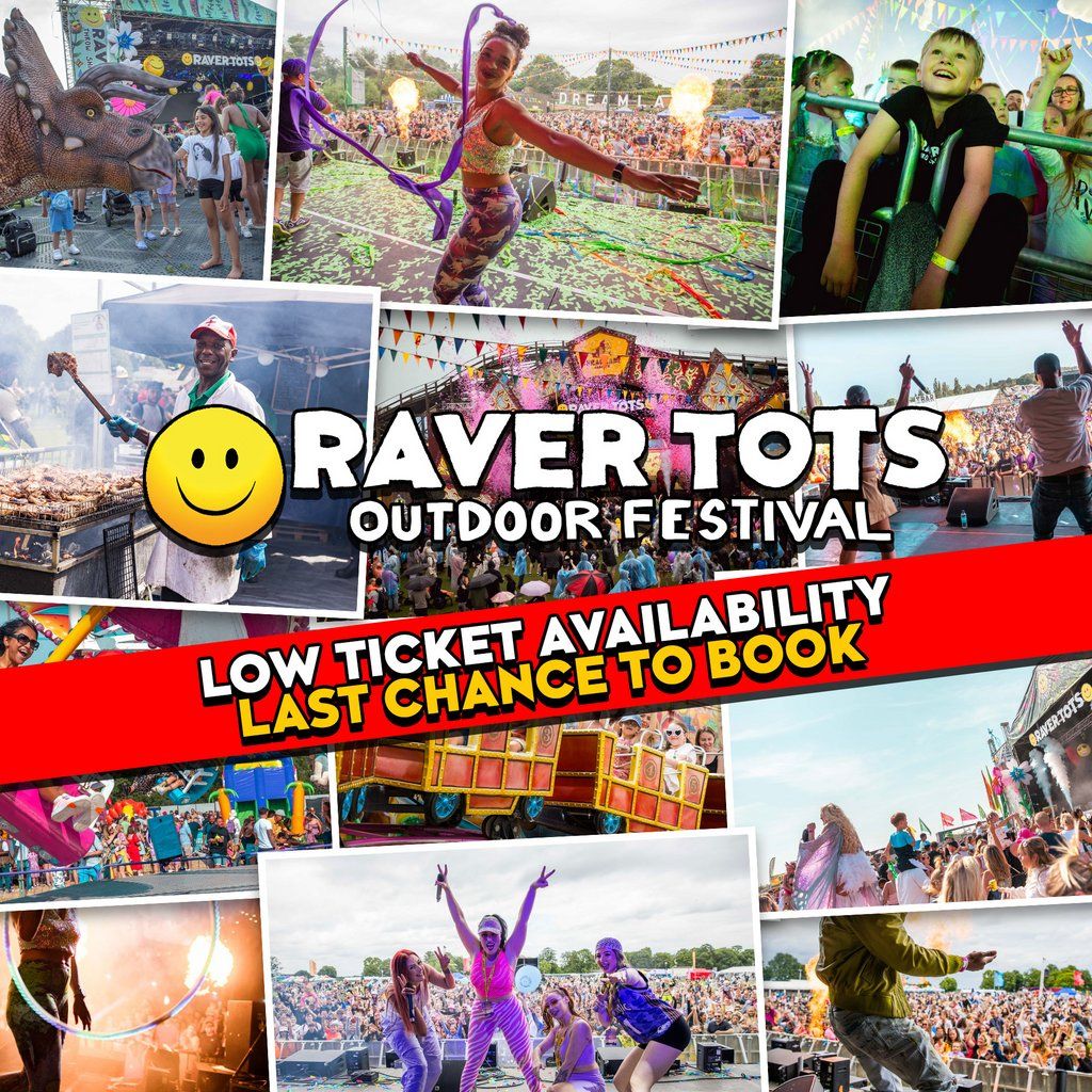 Raver Tots Festival Brighton Beach 2025