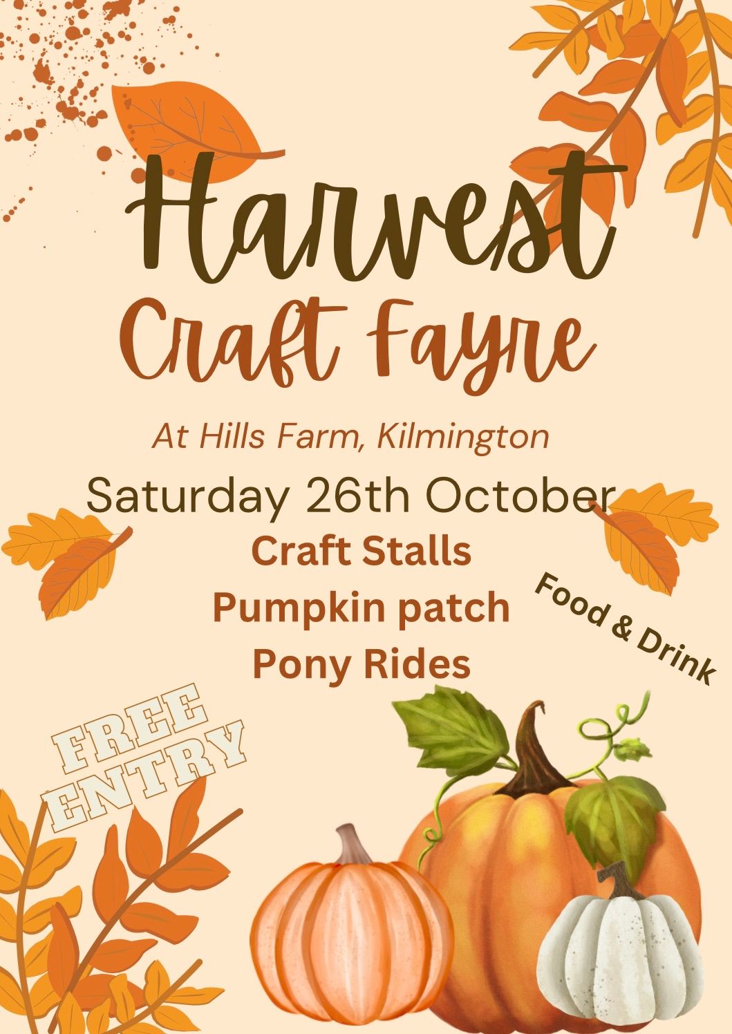 Harvest Craft Fayre