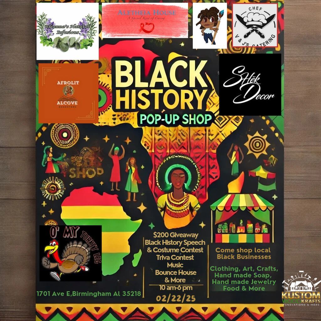 BLACK HISTORY POP-UP SHOP